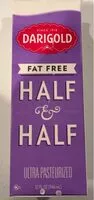 Mängden socker i Fat Free Half & Half
