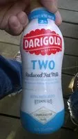 Mängden socker i Two Reduced Fat Milk