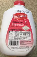 Mängden socker i Bulgarian Style Buttermilk