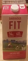 Mängden socker i Darigold fit