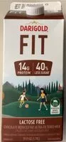 Mängden socker i Fit chocolate Reduced fat ultrafiltered milk