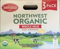 Mängden socker i Northwest organic whole milk