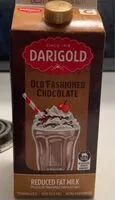 Mängden socker i Old Fashioned Chocolate Reduced Fat Milk