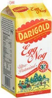 Mängden socker i Ultra-Pasteurized Egg Nog