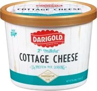 Mängden socker i Cottage Cheese