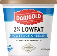 Mängden socker i Cottage Cheese
