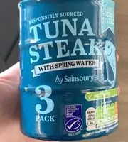 Mängden socker i Tuna steak