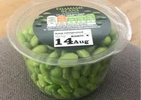 Mängden socker i Edamame beans