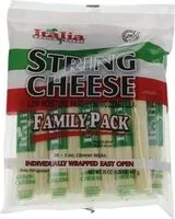 Mängden socker i Mozzarella