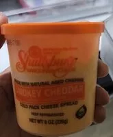 Mängden socker i Smokey cheddar cheese spread