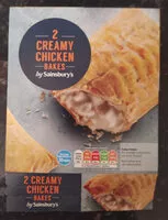 Mängden socker i 2 Creamy Chicken Bakes