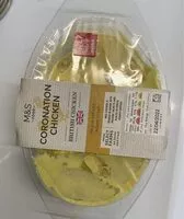 Mängden socker i Coronation chicken