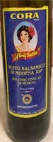 Mängden socker i Balsamic Vinegar Of Modena