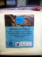 Wensleydale cheese