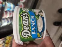 Mängden socker i Ranch Dip
