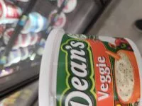 Mängden socker i Dip Veggie