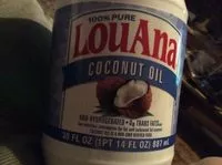 Mängden socker i 100% Pure Coconut Oil