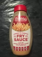 Mängden socker i Fry sauce