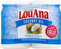 Mängden socker i Coconut Oil