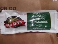 Mängden socker i Classic Italian Submarine Sauce
