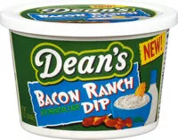 Mängden socker i Bacon ranch dip