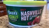 Mängden socker i Spicy Nashville Hot