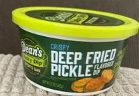 Mängden socker i Deep fried pickle dip