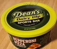 Mängden socker i Classic pepperoni pizza flavored dip