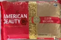 Mängden socker i Elbow macaroni