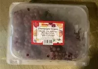 Mängden socker i Champagne Grapes