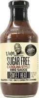 Mängden socker i Sugar Free Carolina Style Bbq Sauce