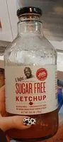 Mängden socker i Sugar Free Ketchup