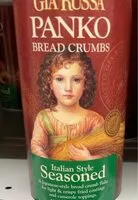 Mängden socker i Panko bread crumbs seasoned