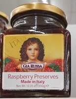 Mängden socker i Raspberry preserves