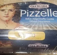 Mängden socker i Pizzelle