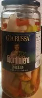 Mängden socker i Giardiniero Mixed Vegetables - Mild