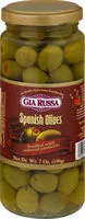 Mängden socker i Spanish Olives