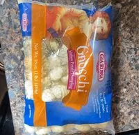 Mängden socker i Gnocchi