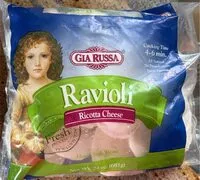 Mängden socker i Ravioli