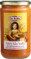 Mängden socker i Spicy alla vodka pasta sauce