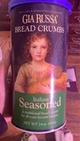 Mängden socker i Bread crumbs italian seasoned