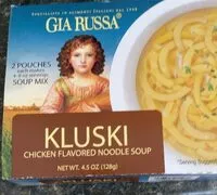 Mängden socker i Chicken flavored noodle soup