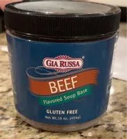 Mängden socker i Beef flavored soup base