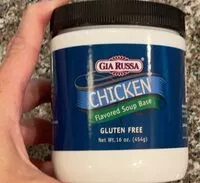 Mängden socker i Chicken soup base