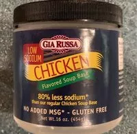 Mängden socker i Low Sodium Chicken Flavored Soup Base