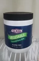 Mängden socker i Vegetable Flavored Soup Base