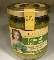 Mängden socker i Pesto Alla Genovese