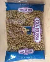 Mängden socker i Elbow macaroni