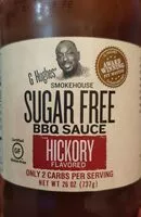 Mängden socker i Sauce BBQ Hickory