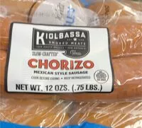 Mängden socker i Chorizo